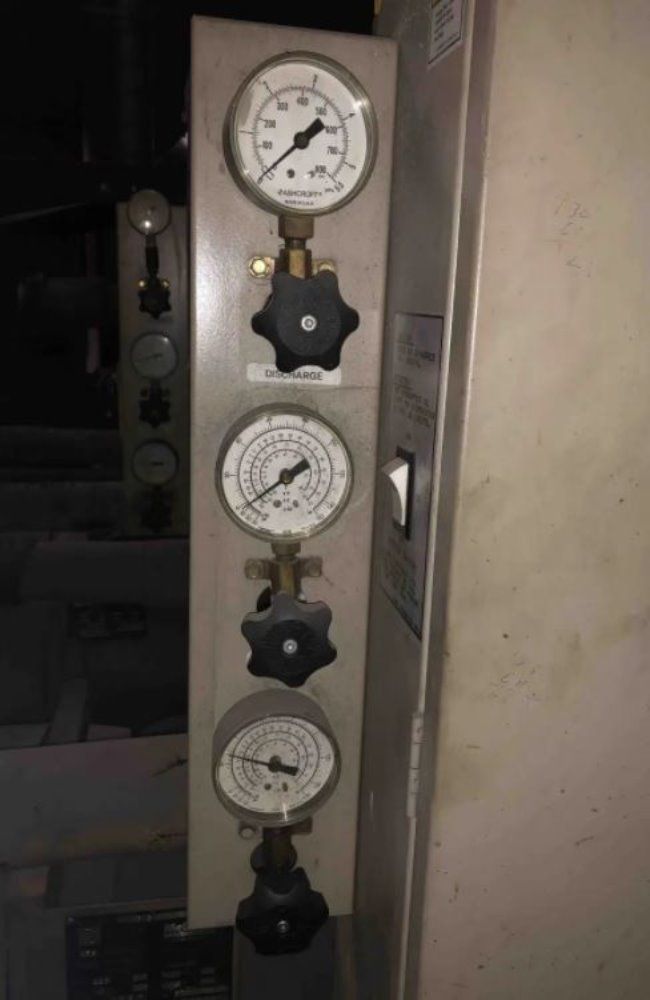 Mcquay Whr080e-w Dual Compressor W/triple Tube Chiller - Whr080e-w