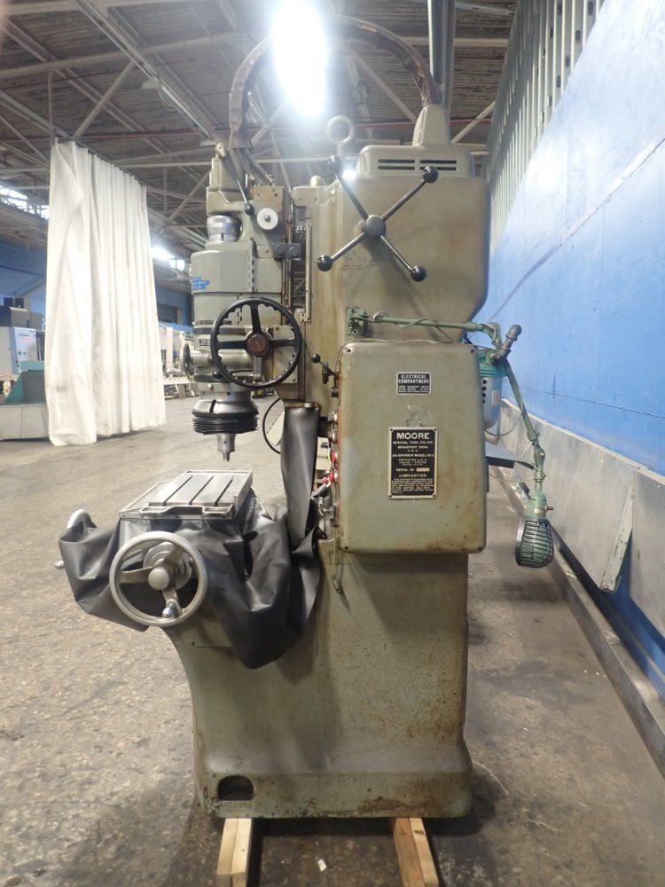 Moore 10" X 19" 2 Jig Grinder - 2