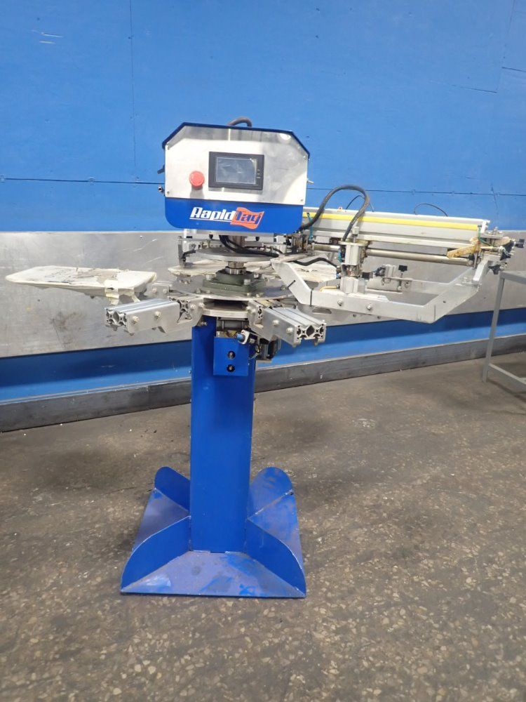 Rapidtag Automatic Screen Printer