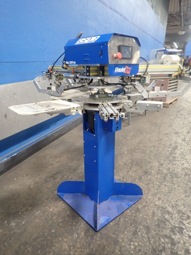 Rapidtag Automatic Screen Printer
