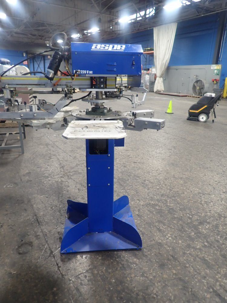 Rapidtag Automatic Screen Printer