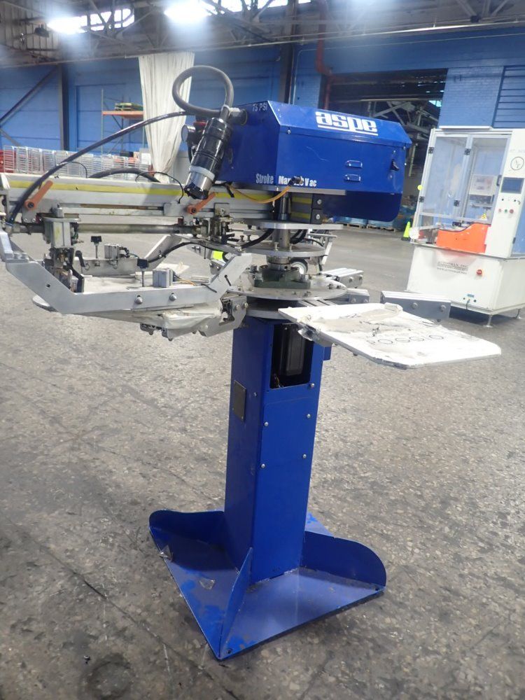 Rapidtag Automatic Screen Printer