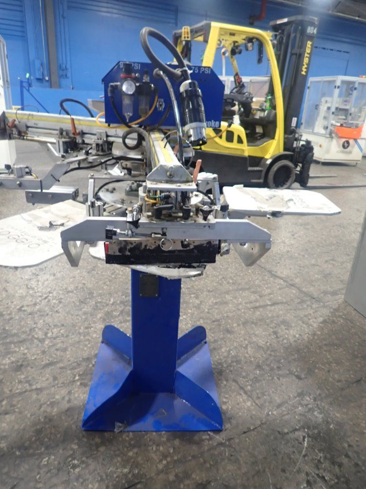 Rapidtag Automatic Screen Printer