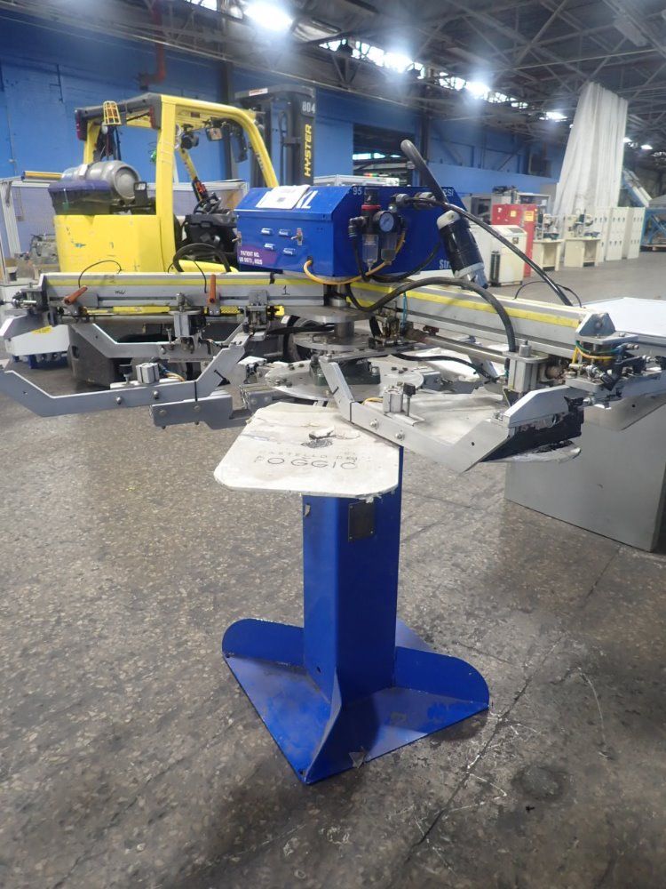 Rapidtag Automatic Screen Printer