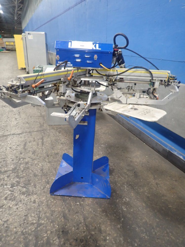 Rapidtag Automatic Screen Printer