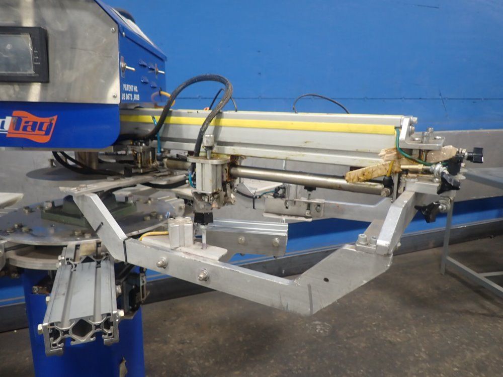Rapidtag Automatic Screen Printer