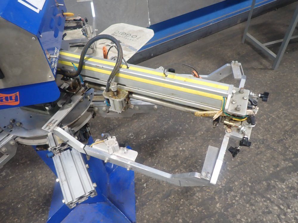 Rapidtag Automatic Screen Printer