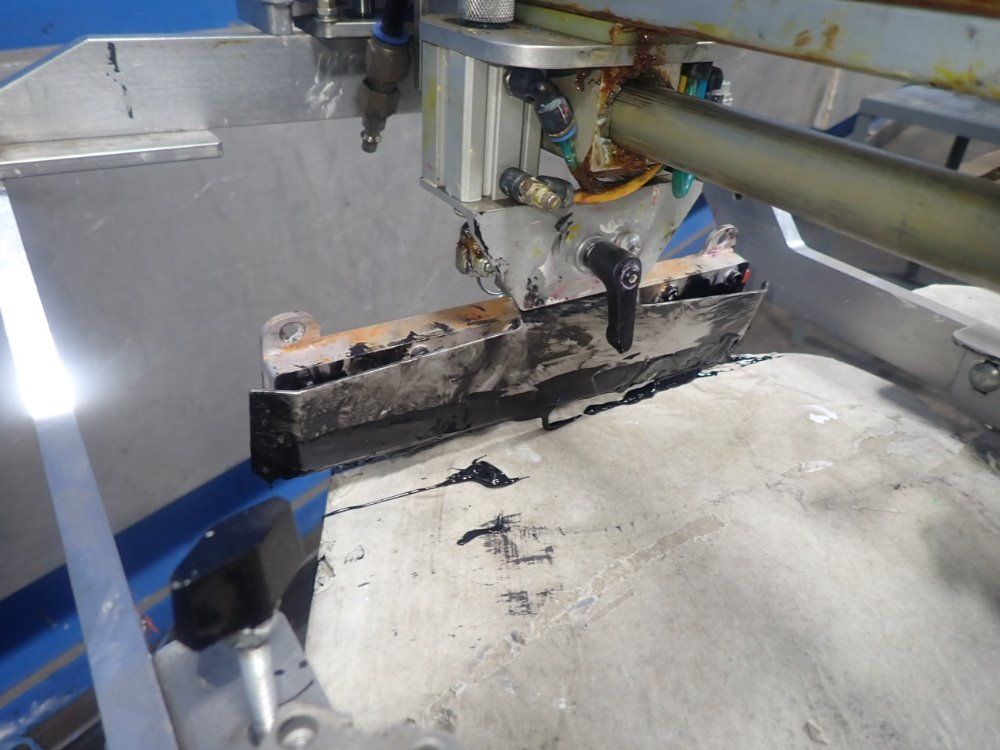 Rapidtag Automatic Screen Printer