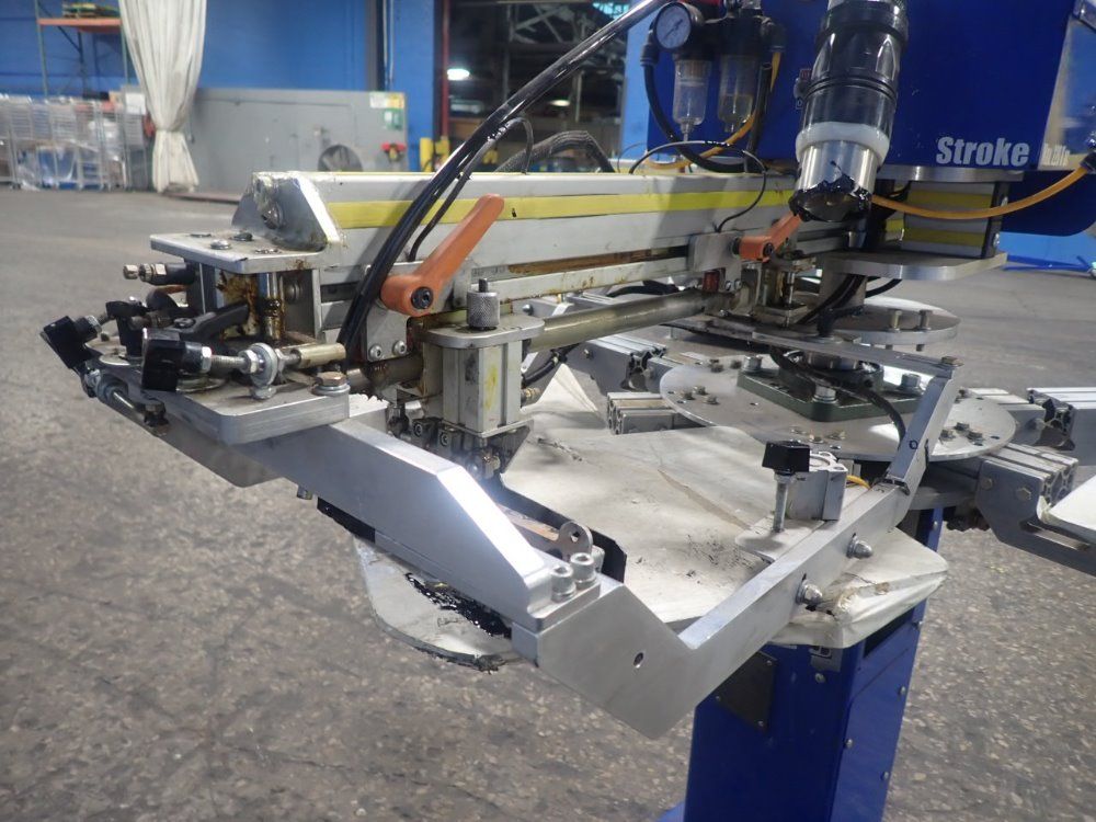 Rapidtag Automatic Screen Printer