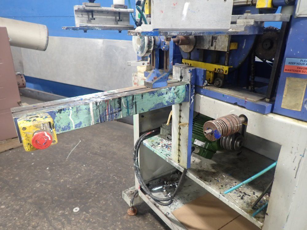 Dubuit Screen Printer