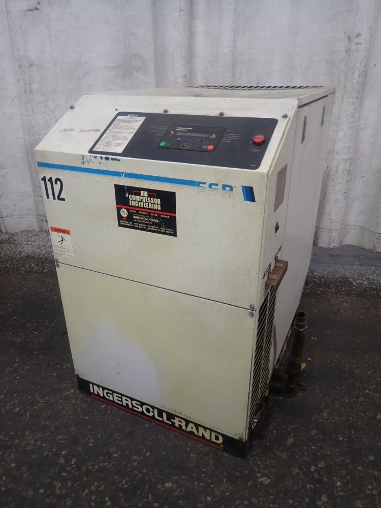 Ingersoll-rand 25 Hp Ssr-ep25se Air Compressor - Ssr-ep25se