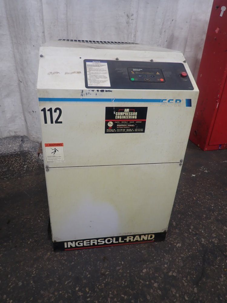 Ingersoll-rand 25 Hp Ssr-ep25se Air Compressor - Ssr-ep25se
