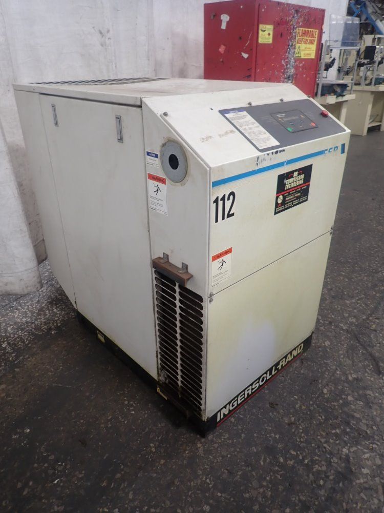 Ingersoll-rand 25 Hp Ssr-ep25se Air Compressor - Ssr-ep25se