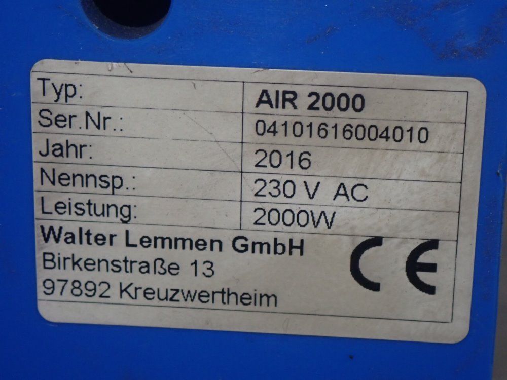Walter Lemmen Dryer