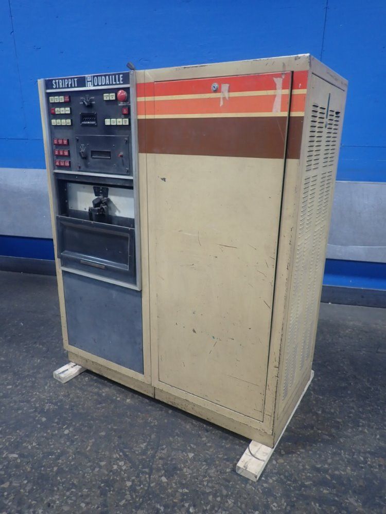 Strippit/houdaille Cnc Turret Punch Control