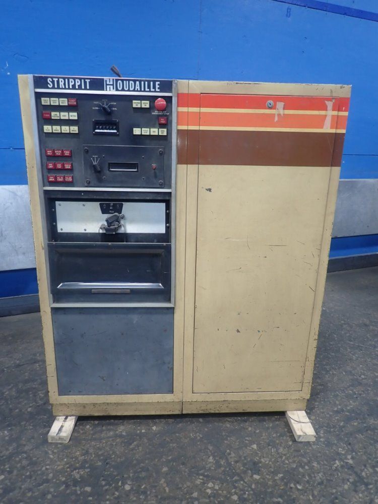 Strippit/houdaille Cnc Turret Punch Control