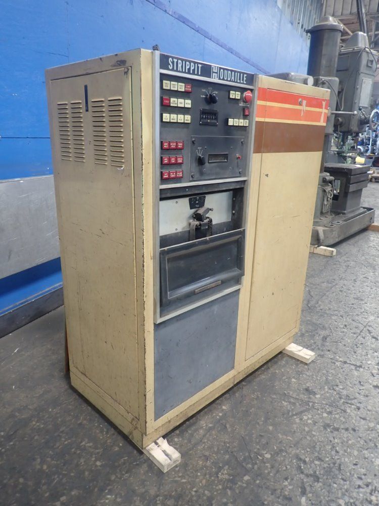 Strippit/houdaille Cnc Turret Punch Control