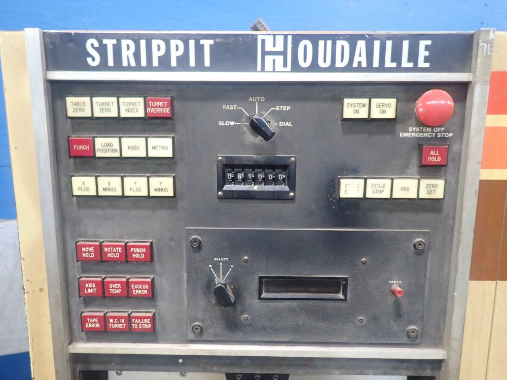 Strippit/houdaille Cnc Turret Punch Control