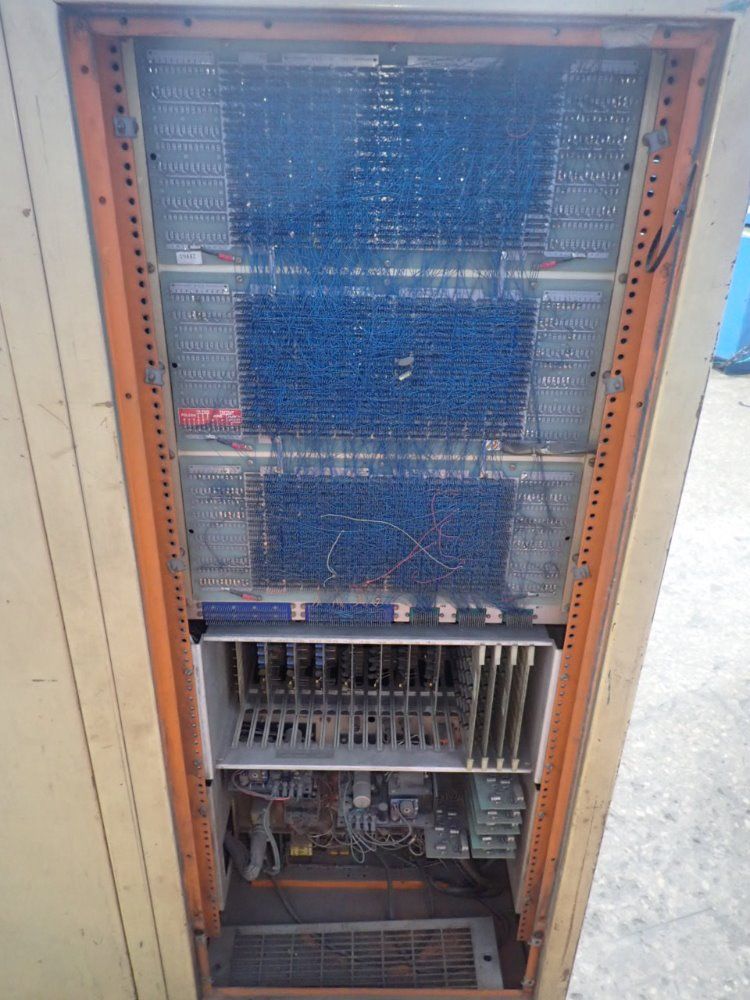 Strippit/houdaille Cnc Turret Punch Control