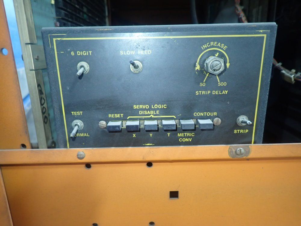 Strippit/houdaille Cnc Turret Punch Control