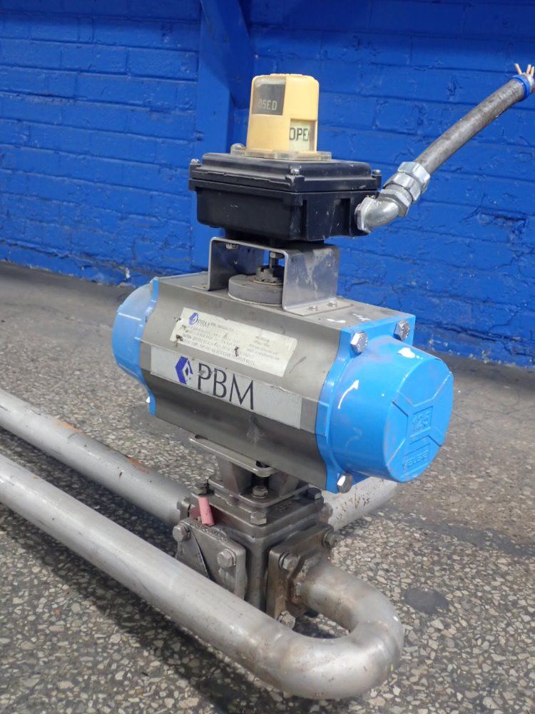 Pbm Actuated Valve
