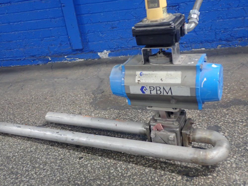 Pbm Actuated Valve