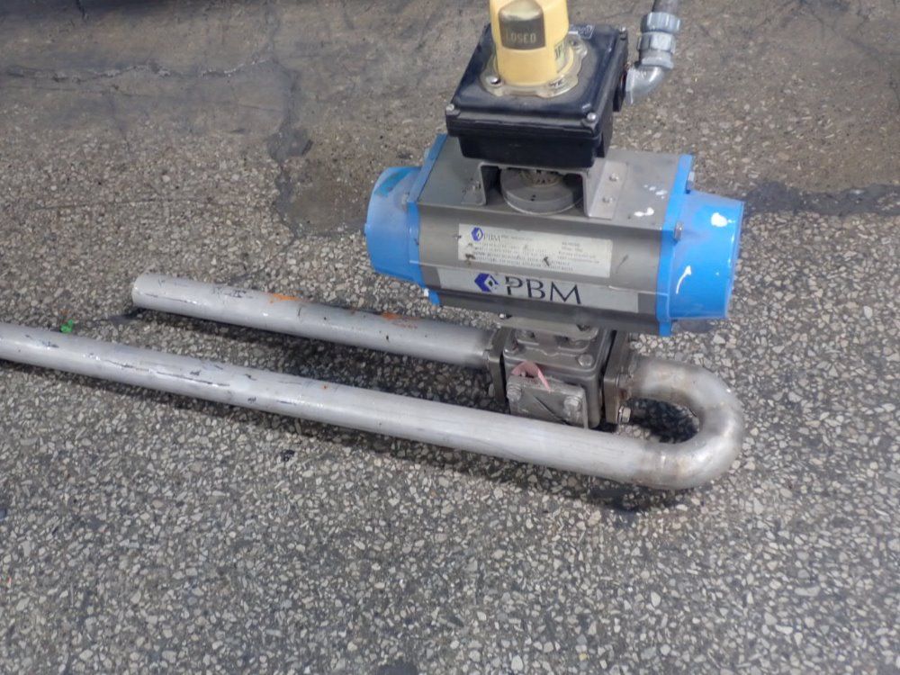 Pbm Actuated Valve
