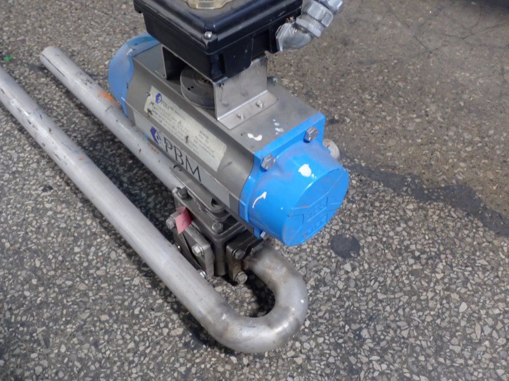 Pbm Actuated Valve