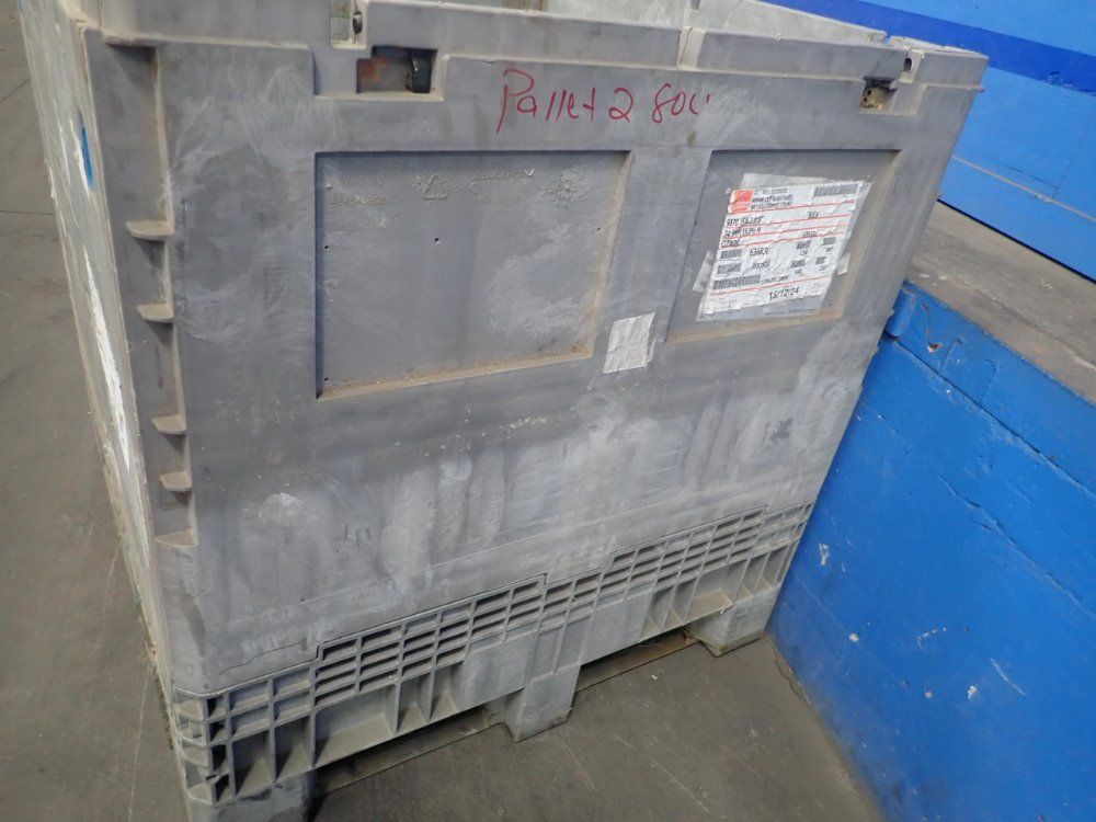 Buckhorn Collapsible Plastic Crate