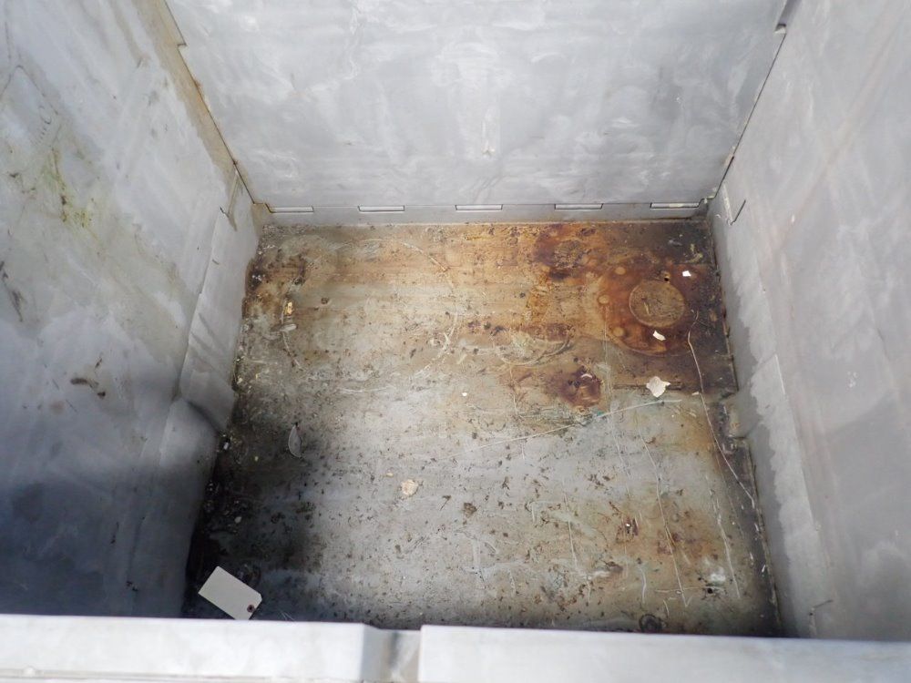 Buckhorn Collapsible Plastic Crate