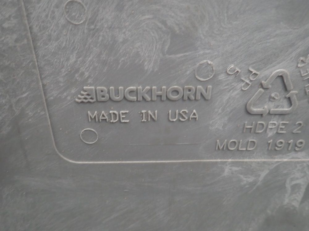 Buckhorn Collapsible Plastic Crate