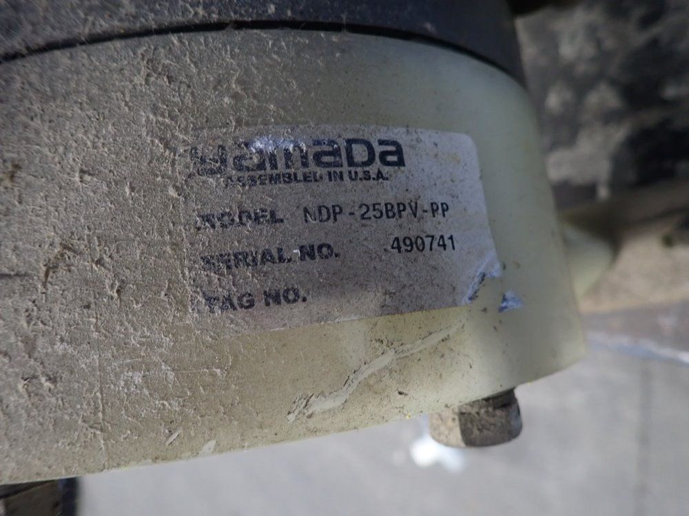 Yamada Diaphragm Pump