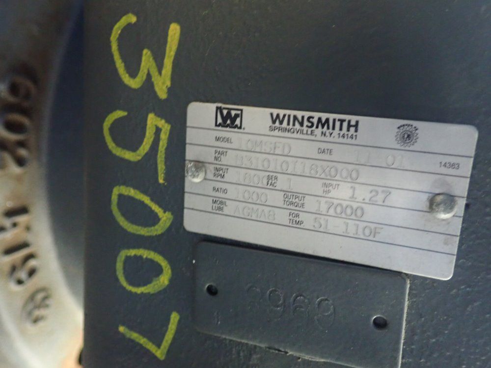 Winsmith Gear Box