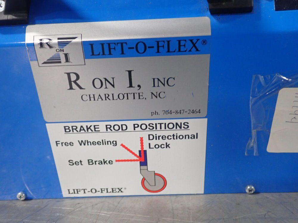 Lift-o-flex Power Supply