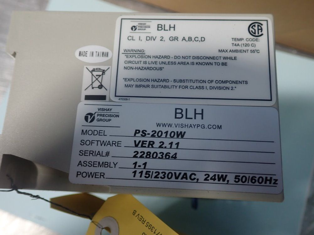 Vishay Precision Transmitter