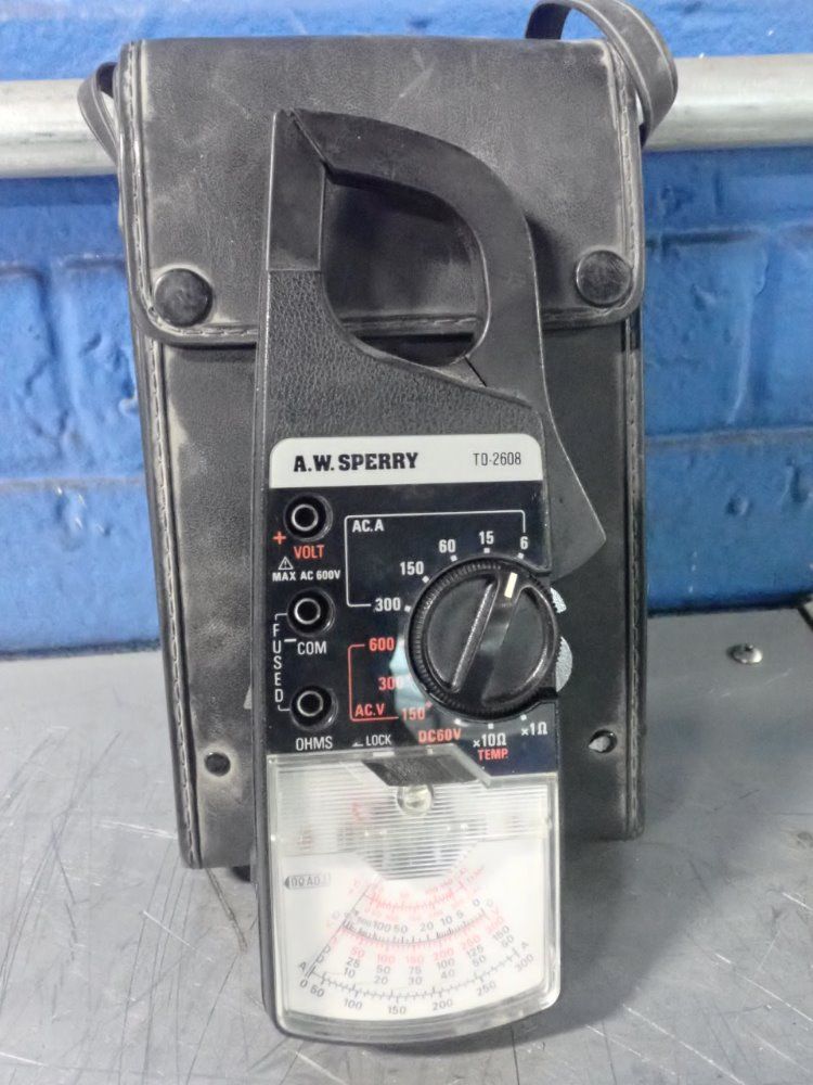 A.w Sperry Measuring Device