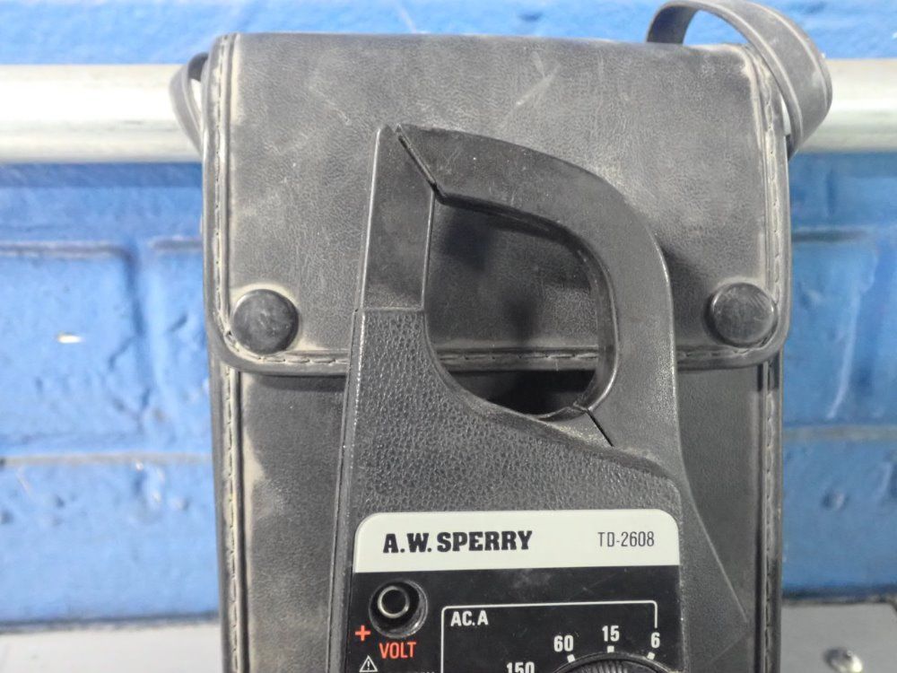 A.w Sperry Measuring Device