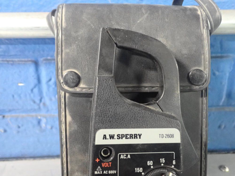A.w Sperry Measuring Device