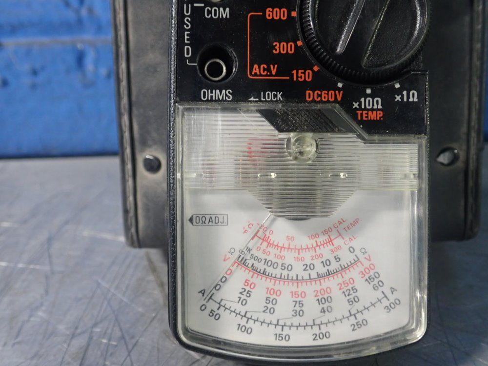 A.w Sperry Measuring Device