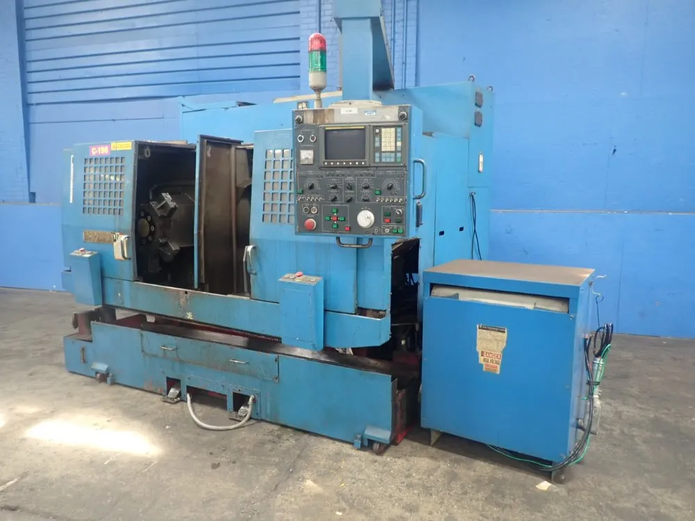 Hwacheon Dual-spindle Cnc Lathe - Eco 2sp3