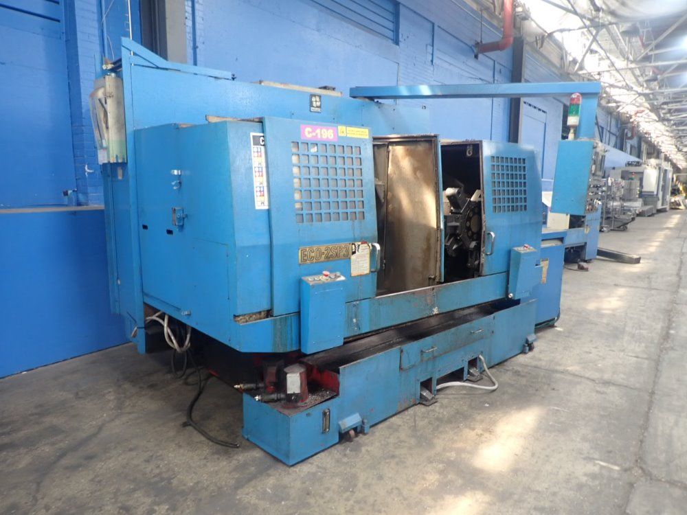 Hwacheon Dual-spindle Cnc Lathe - Eco 2sp3