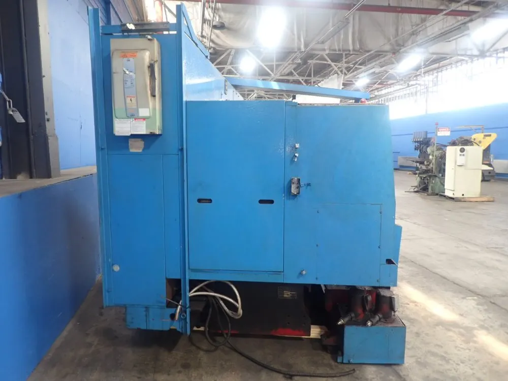 Hwacheon Dual-spindle Cnc Lathe - Eco 2sp3