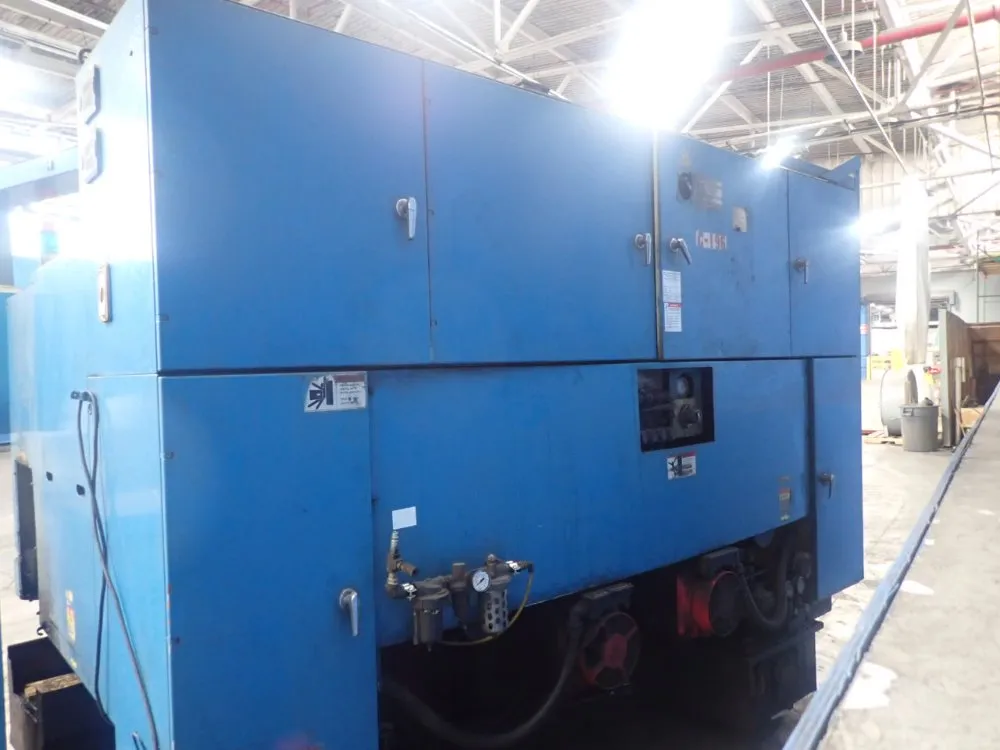 Hwacheon Dual-spindle Cnc Lathe - Eco 2sp3