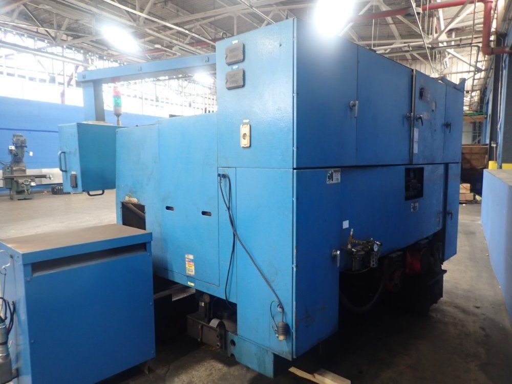 Hwacheon Dual-spindle Cnc Lathe - Eco 2sp3