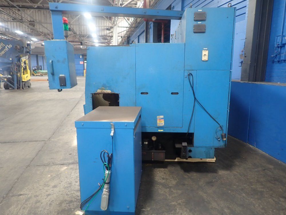 Hwacheon Dual-spindle Cnc Lathe - Eco 2sp3