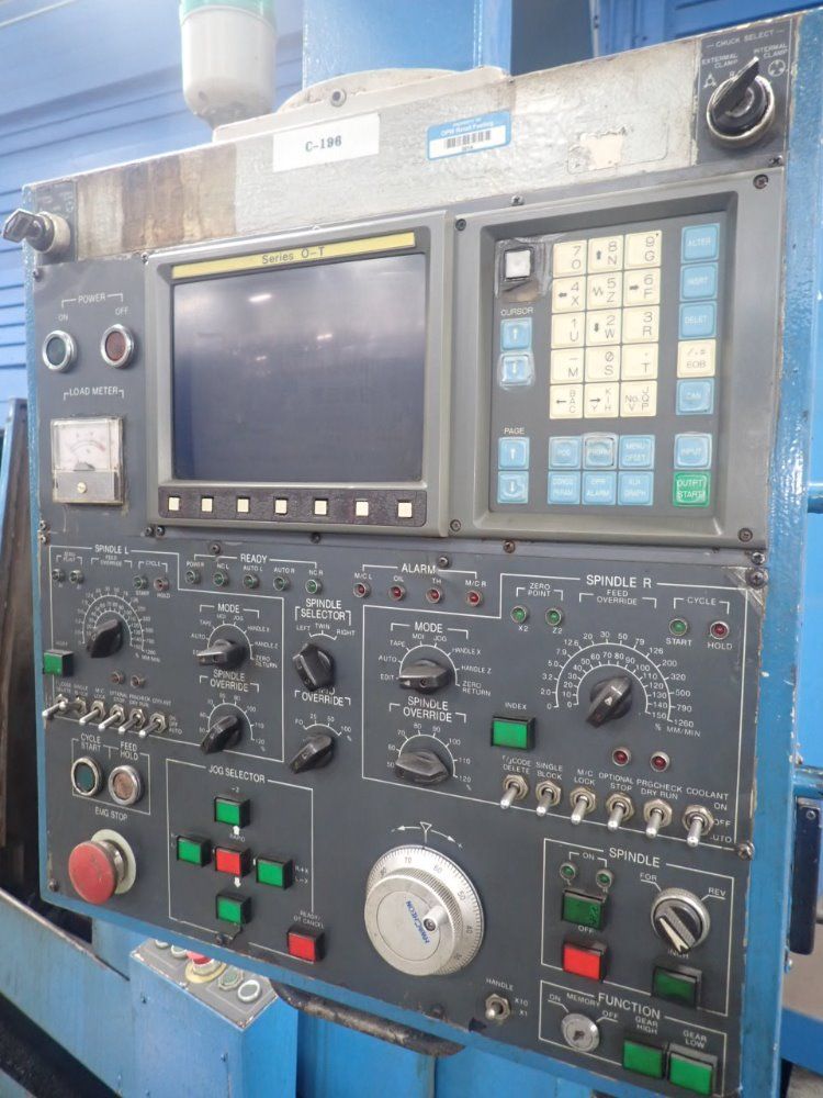 Hwacheon Dual-spindle Cnc Lathe - Eco 2sp3