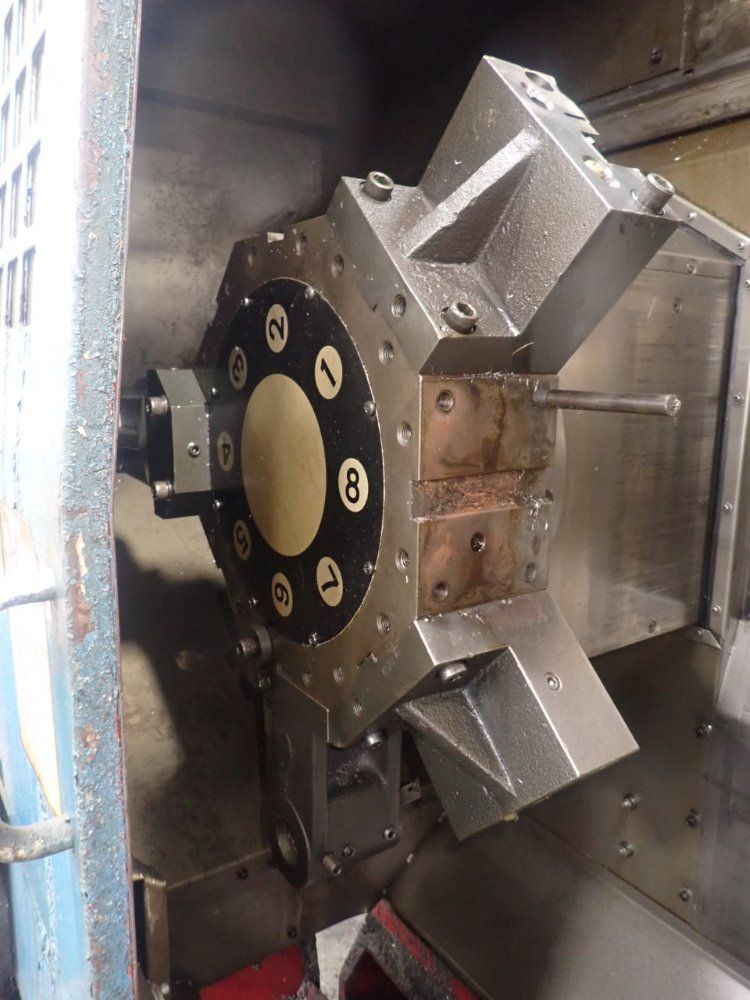 Hwacheon Dual-spindle Cnc Lathe - Eco 2sp3