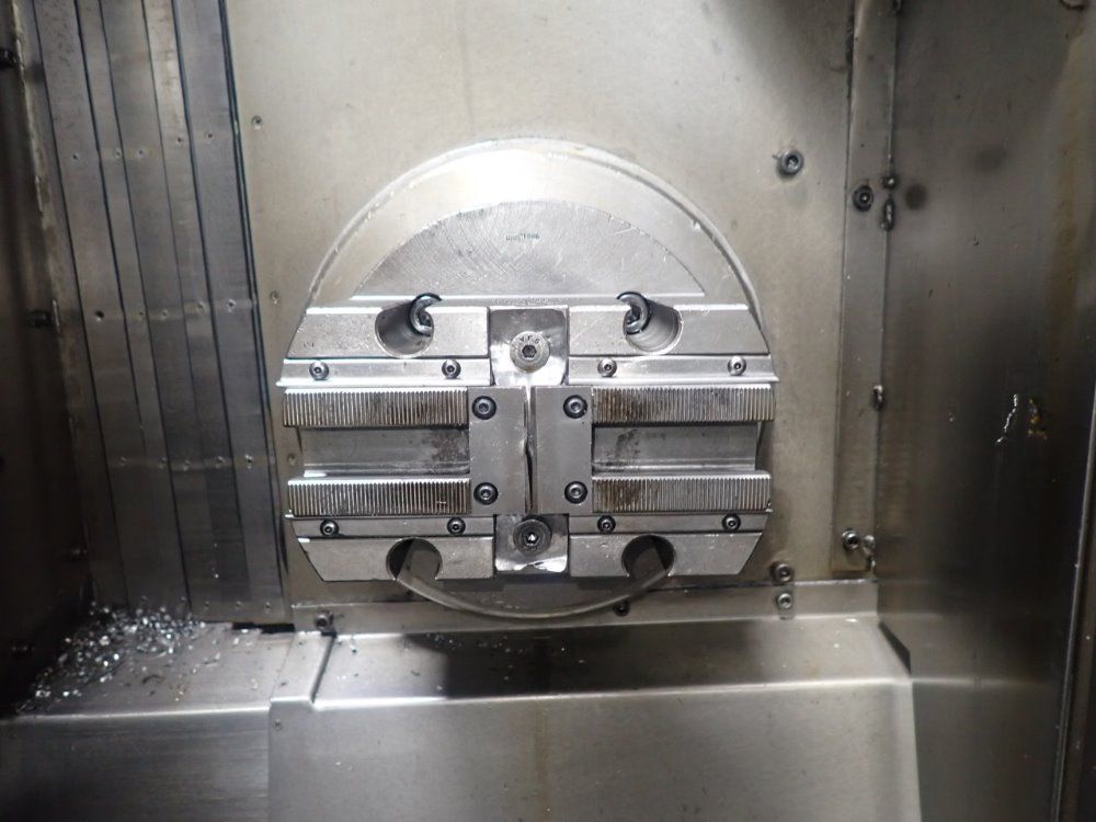 Hwacheon Dual-spindle Cnc Lathe - Eco 2sp3