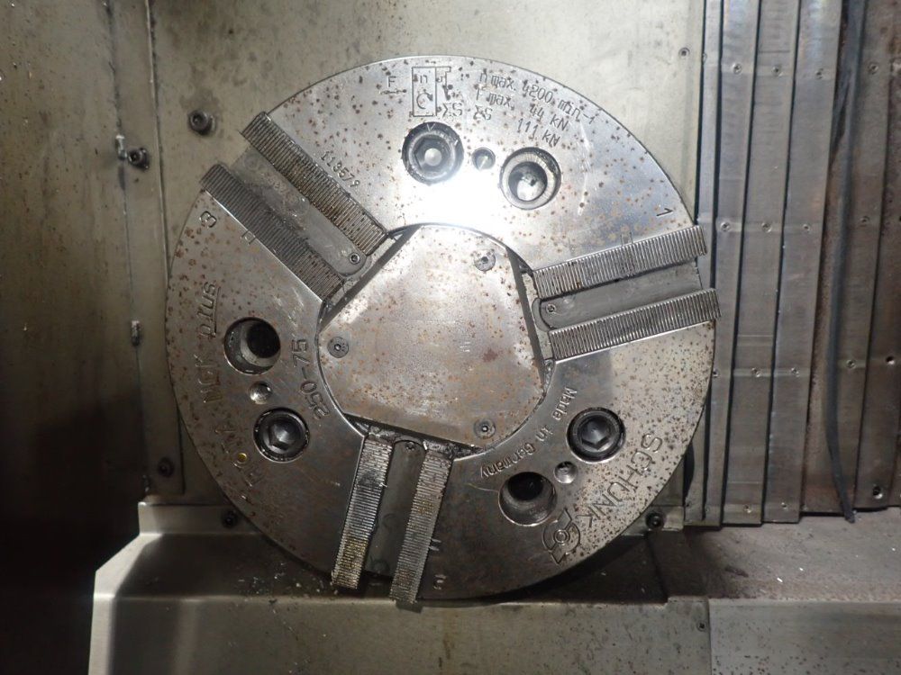 Hwacheon Dual-spindle Cnc Lathe - Eco 2sp3