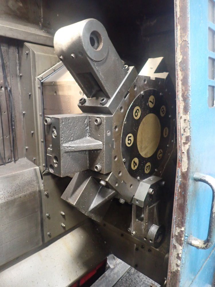 Hwacheon Dual-spindle Cnc Lathe - Eco 2sp3